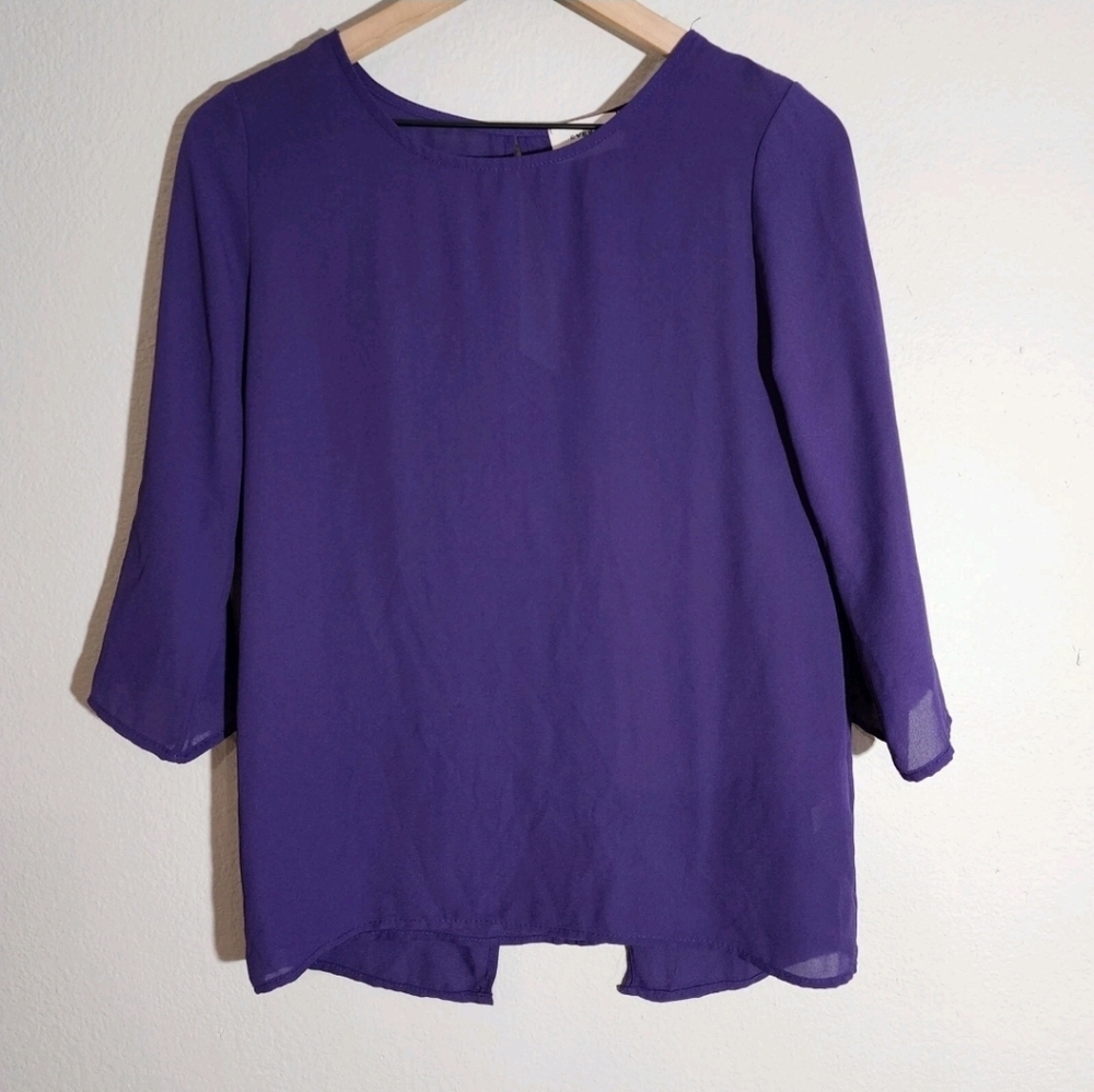 Anthropologie - Everly • Chiffon Blouse‎